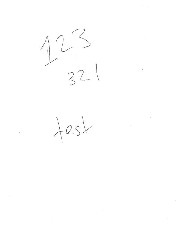 Fax page