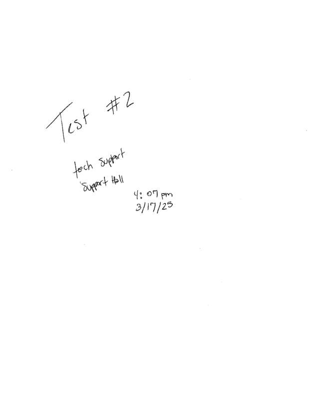 fax page
