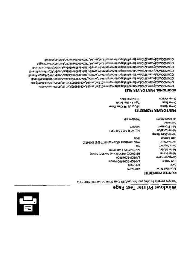 fax page