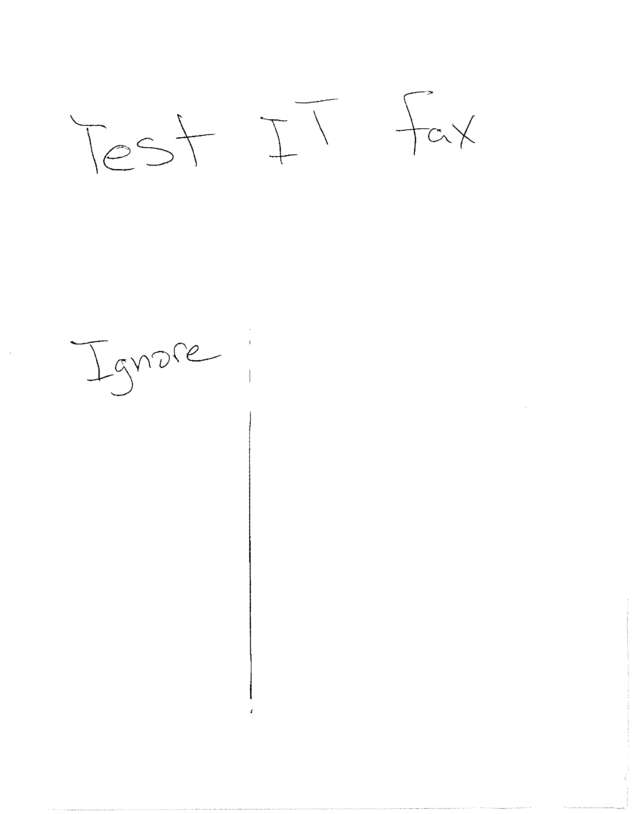 fax page