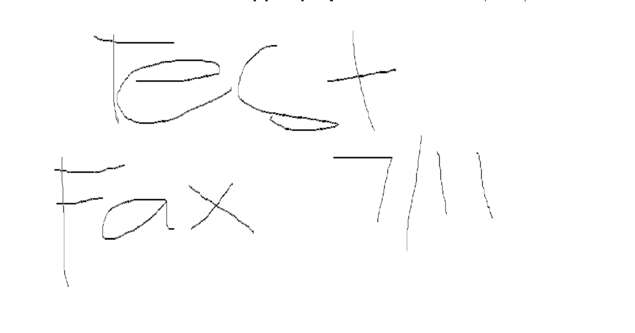 fax page