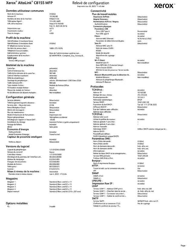 fax page