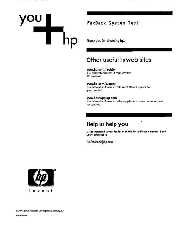 fax page
