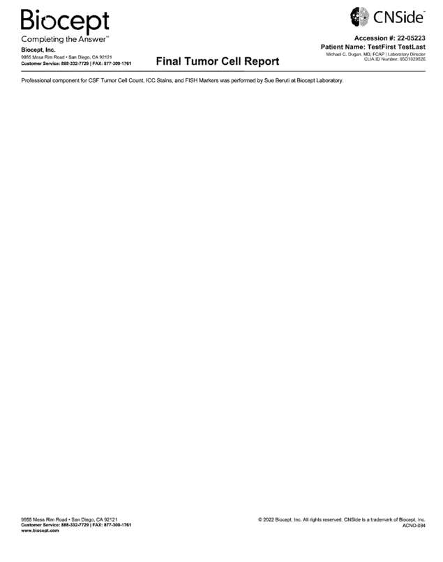 Fax page