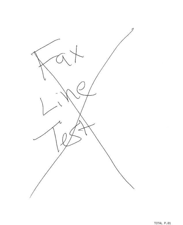 fax page