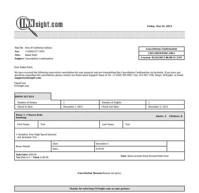 fax page