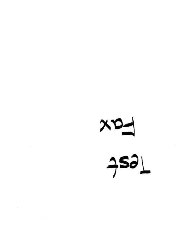 fax page