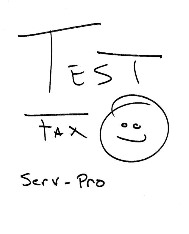 Fax page