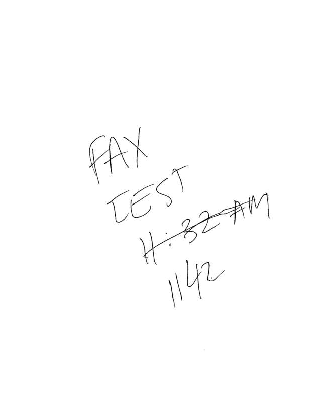 fax page
