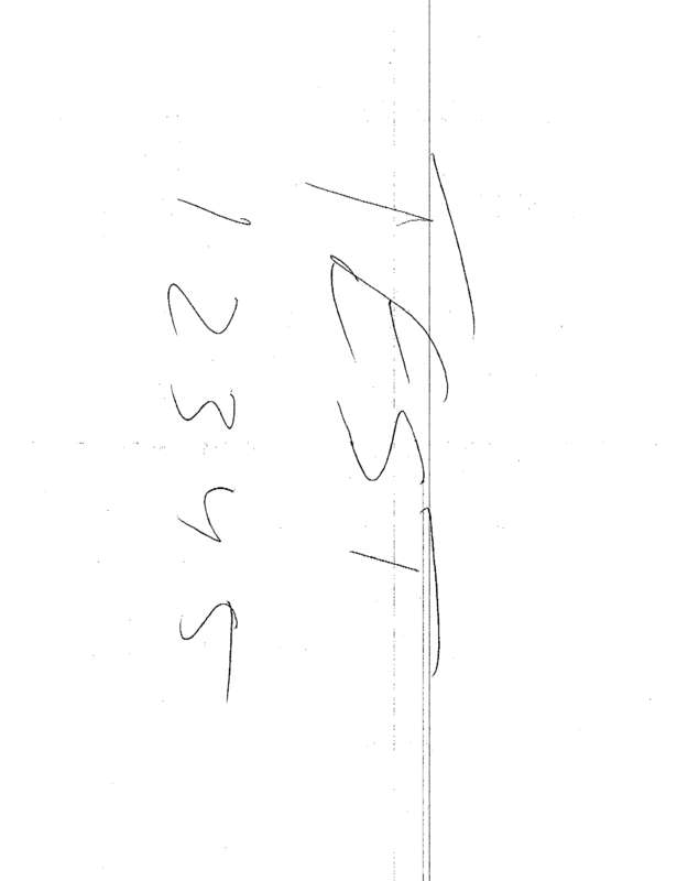 Fax page