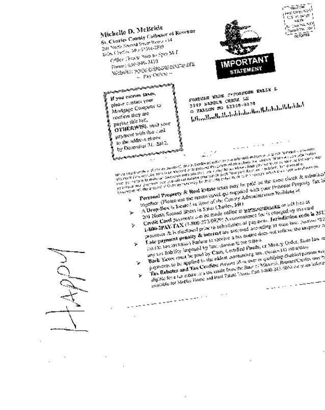 Fax page