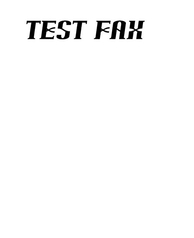 Fax page