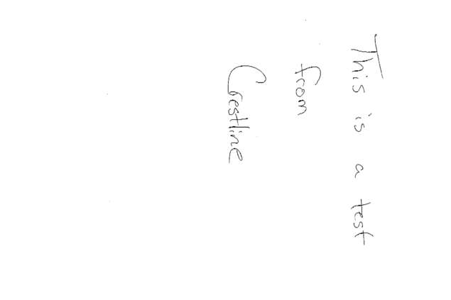 Fax page