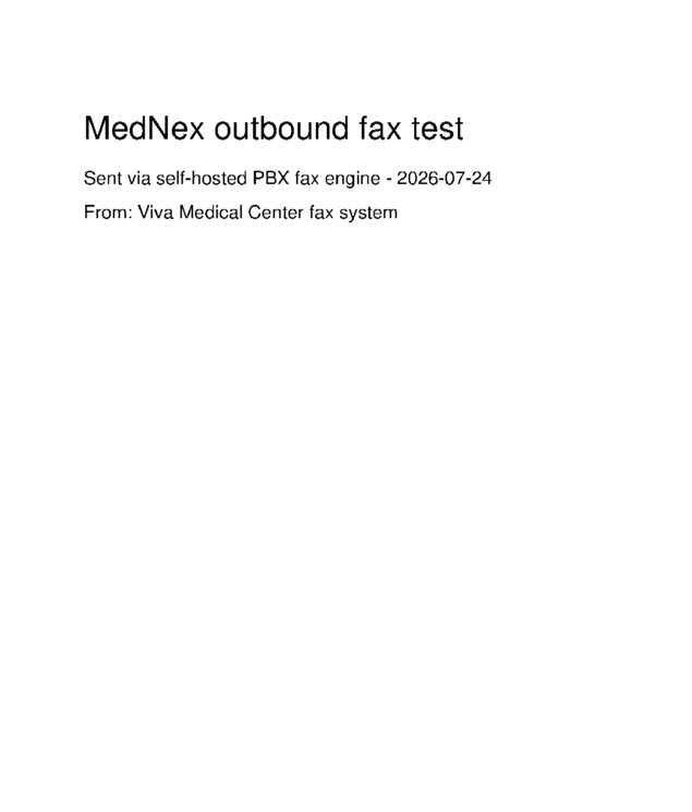 fax page