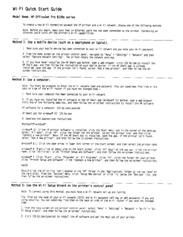 Fax page