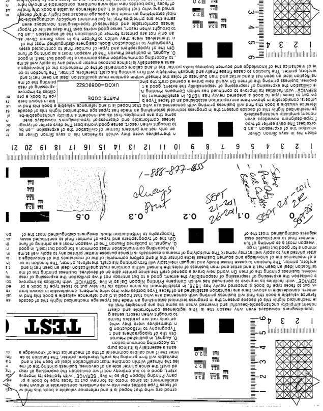 Fax page