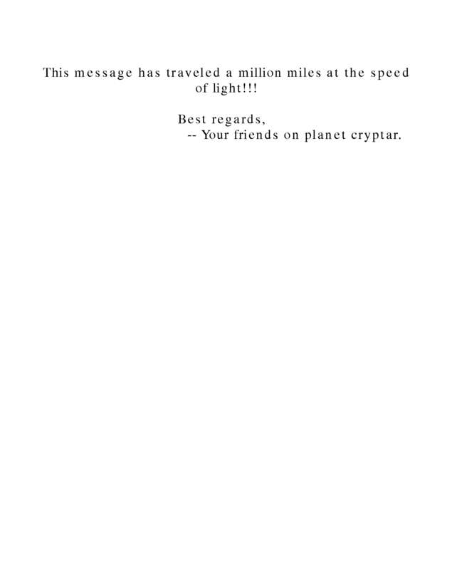 Fax page