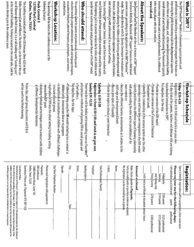 Fax page