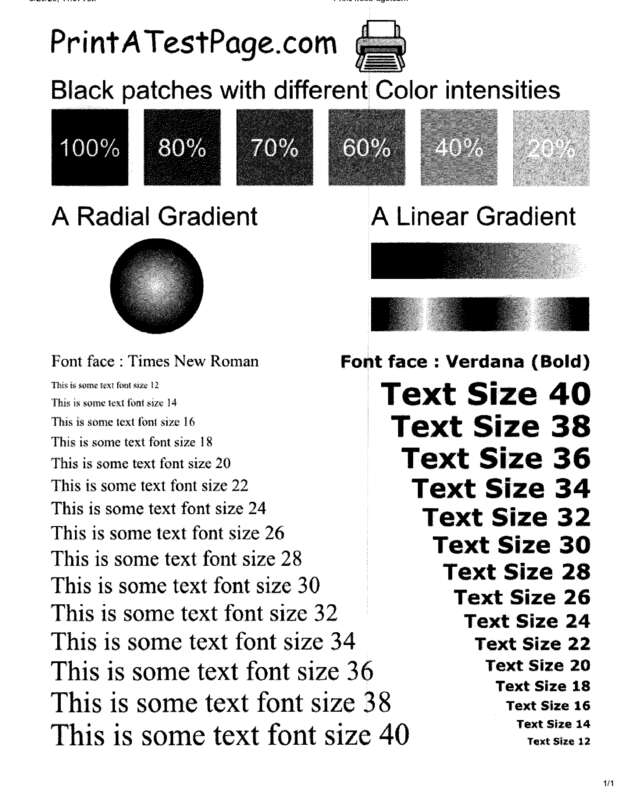 fax page