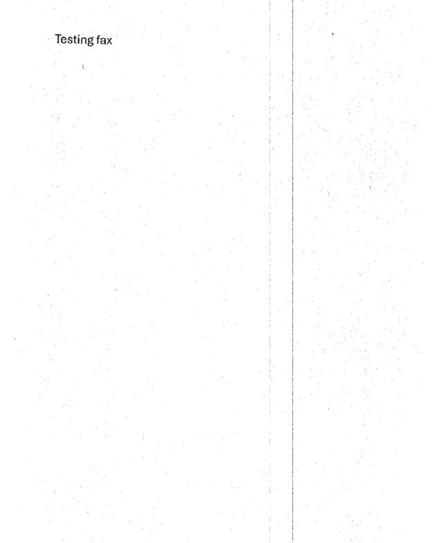 Fax page