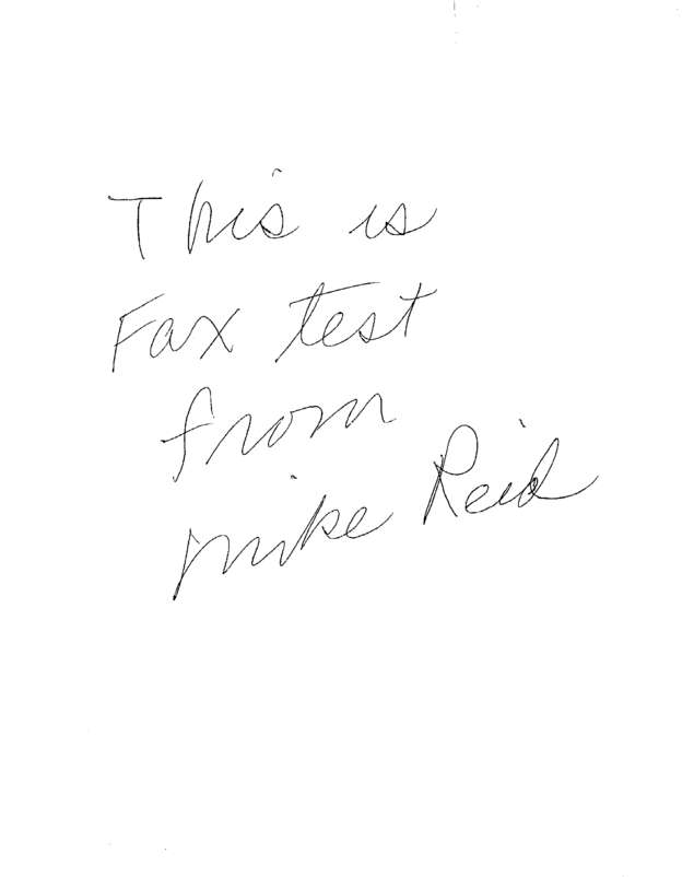 fax page