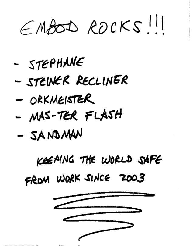 Fax page