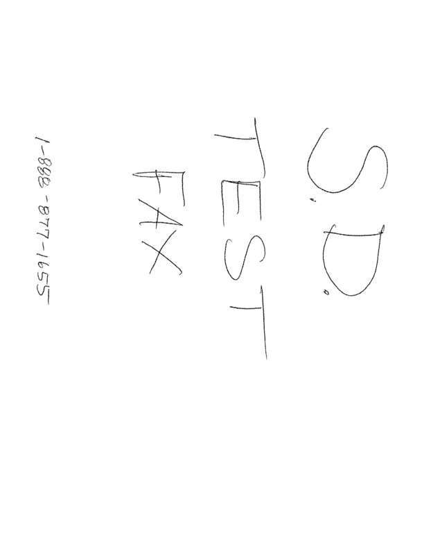 Fax page