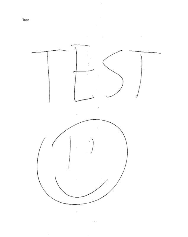 fax page