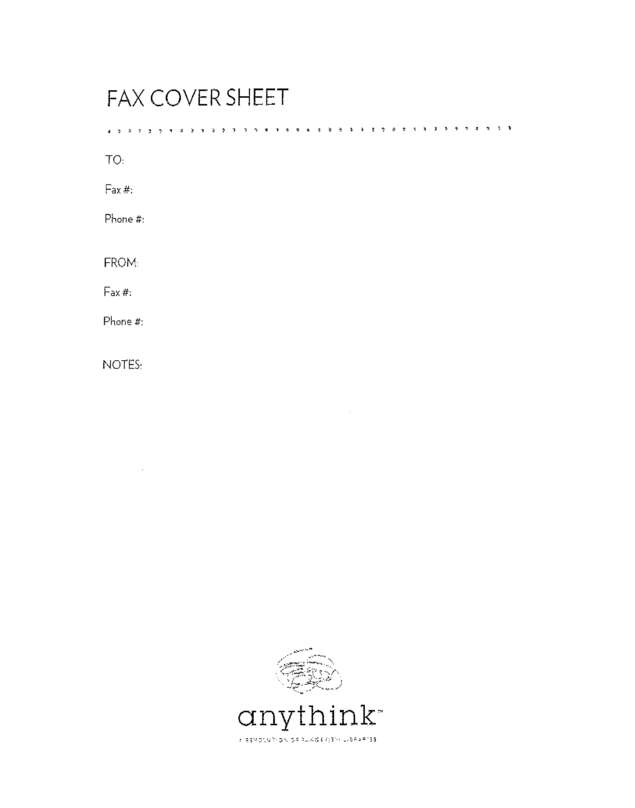 fax page