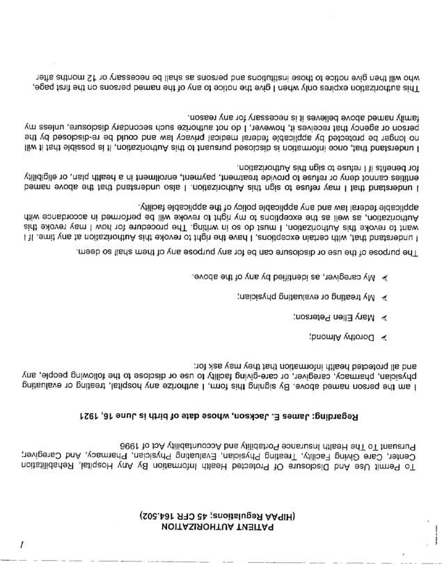 Fax page