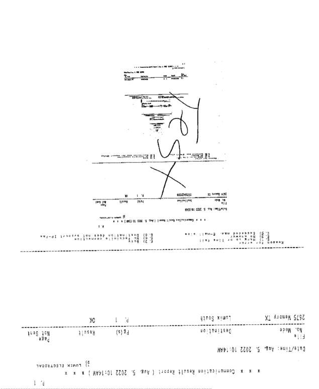 fax page
