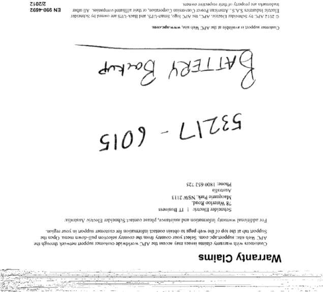 Fax page