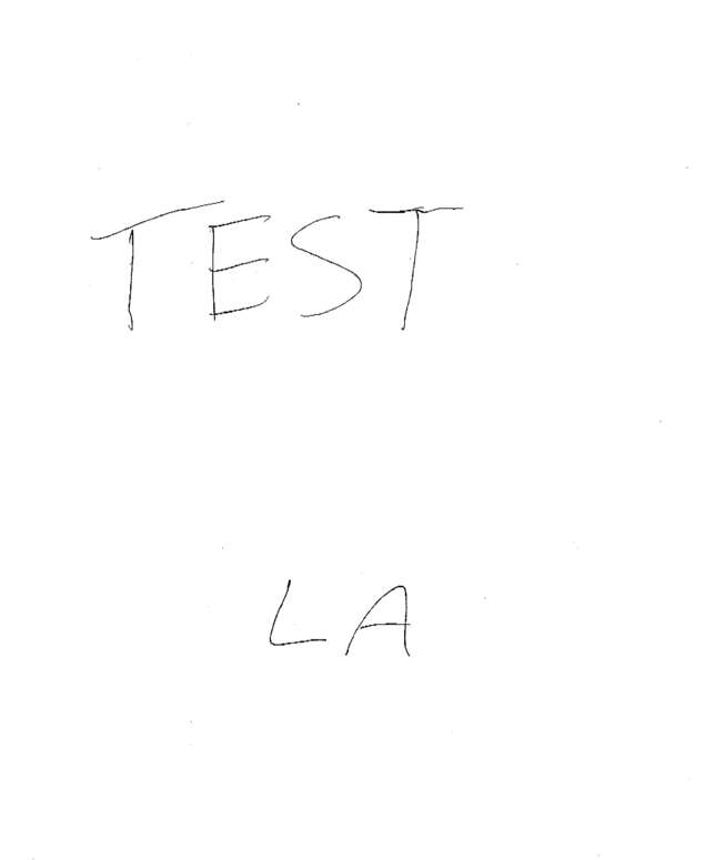Fax page