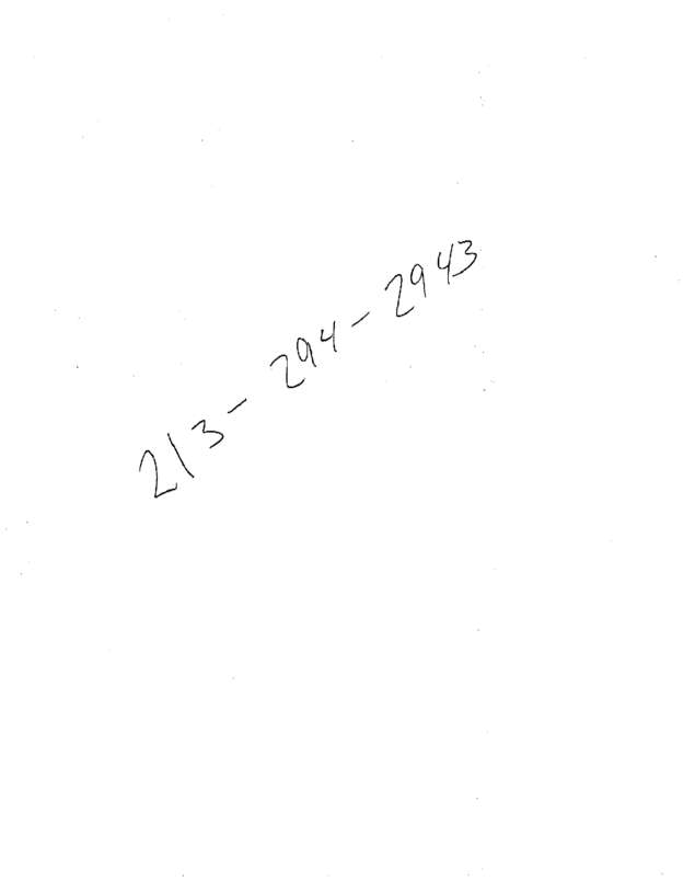 Fax page