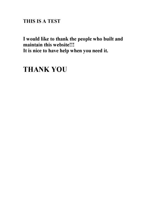 Fax page