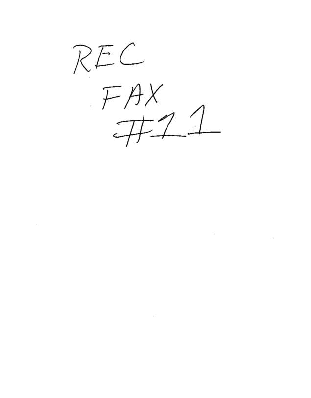Fax page