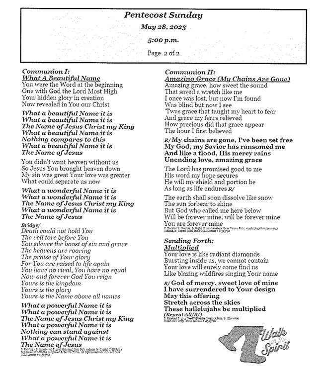 Fax page