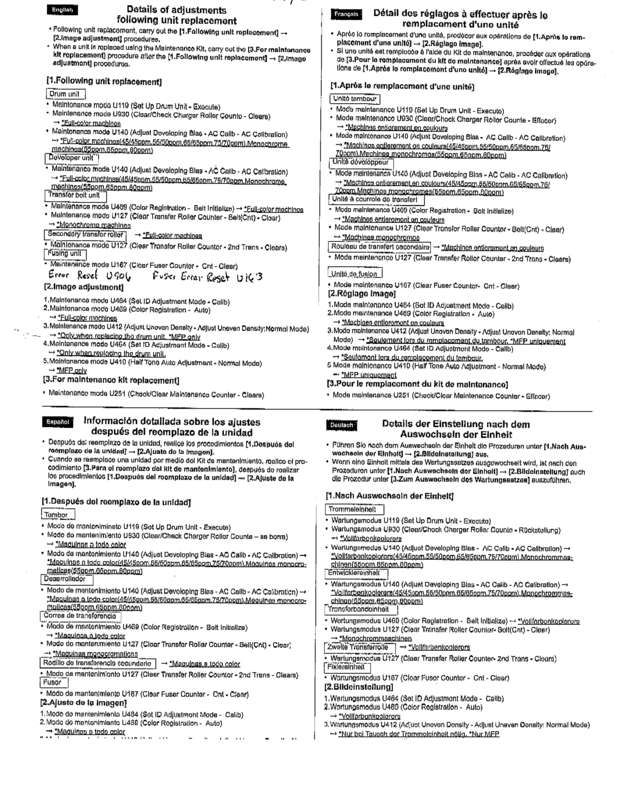 Fax page