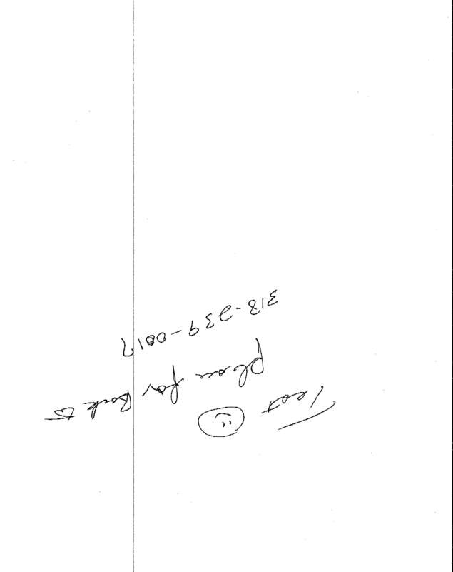 Fax page