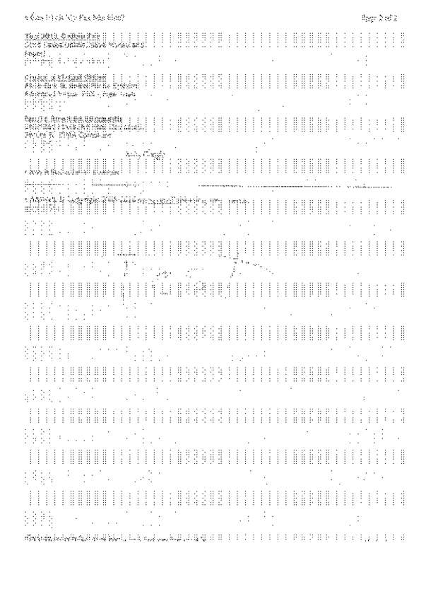 Fax page