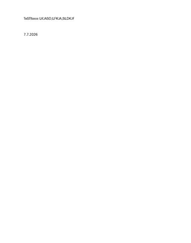 fax page