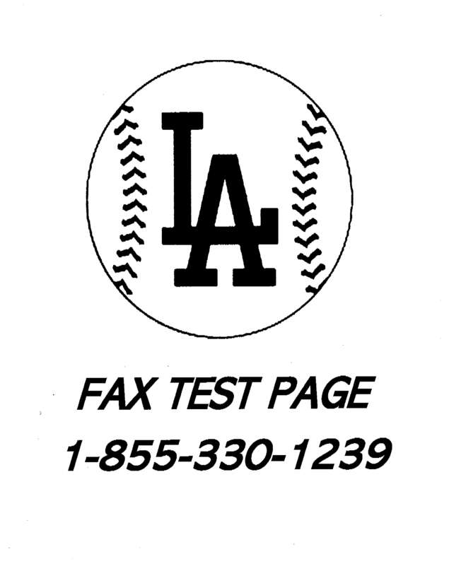 fax page