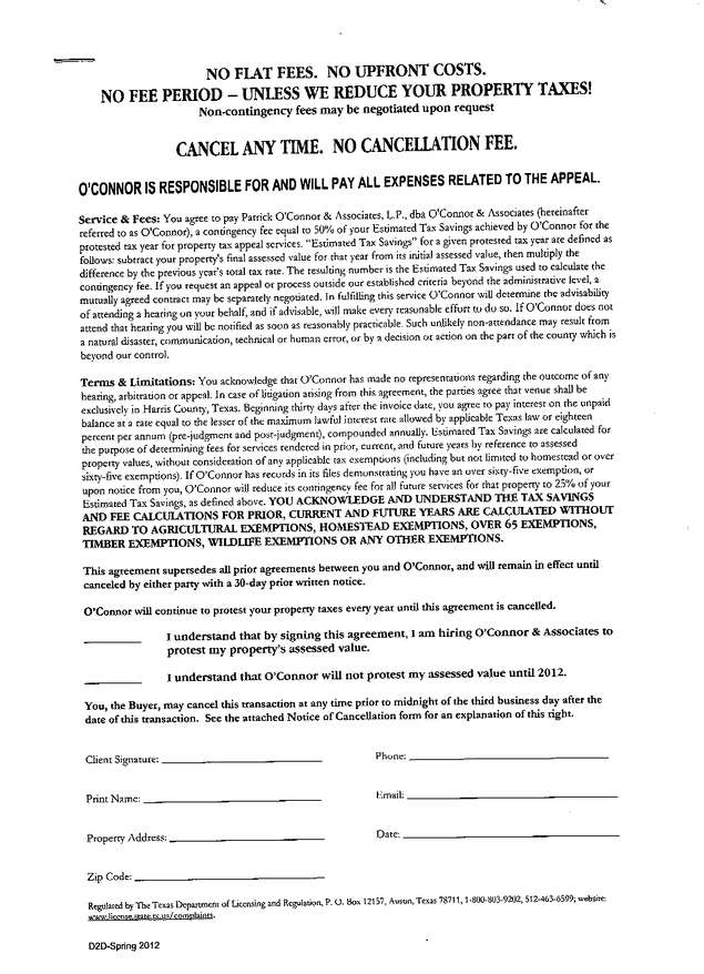 Fax page