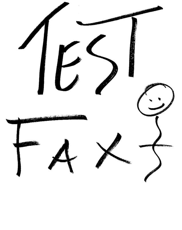fax page