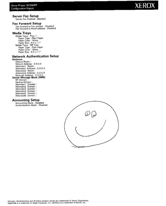fax page