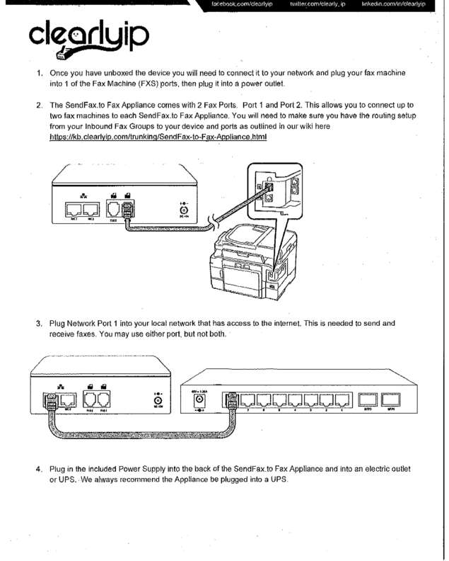 fax page