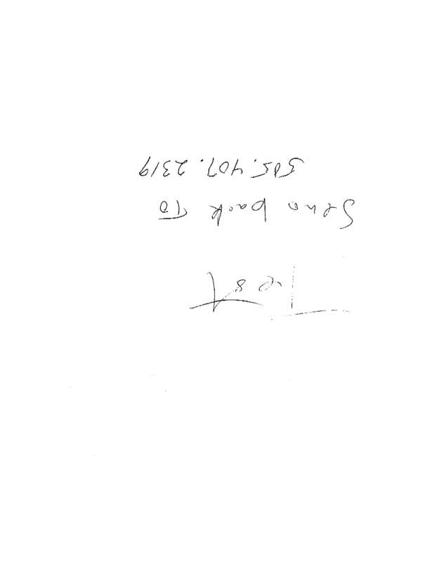 Fax page