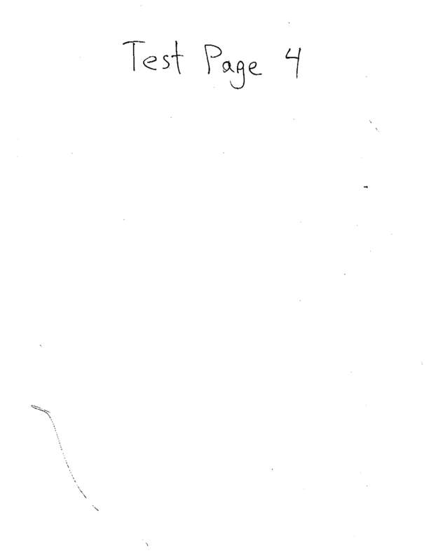 Fax page