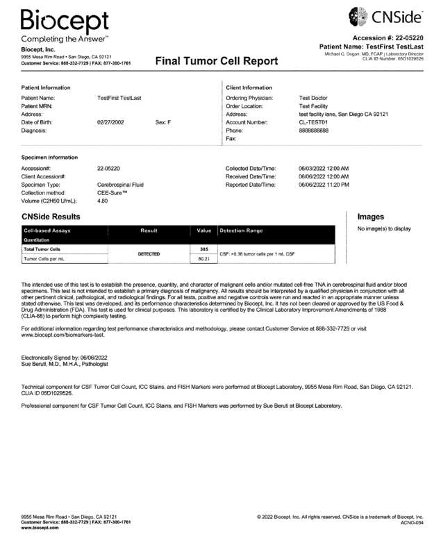 Fax page