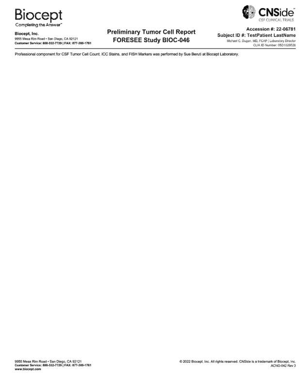 Fax page